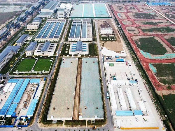 连云港徐圩新区第二水厂及配套管网二期工程厂区施工总承包项目