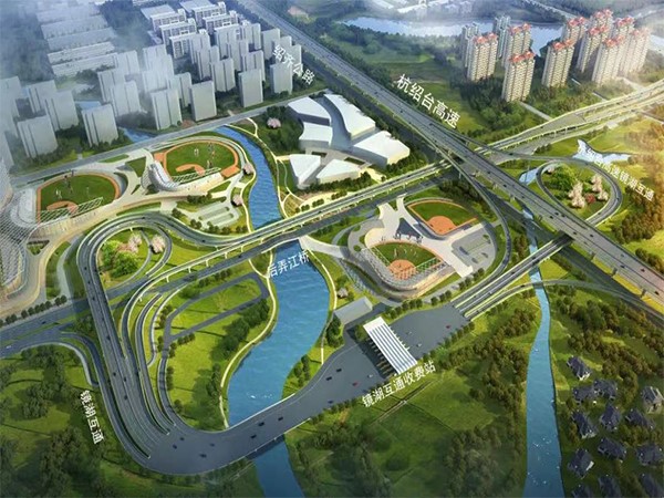 杭绍台高速镜湖互通连接线工程项目